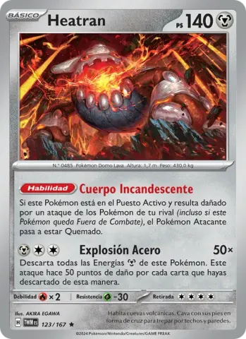 Heatran · 123