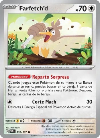 Farfetch'd · 132