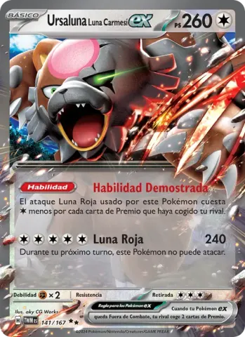 Ursaluna Luna Carmesí ex · 141