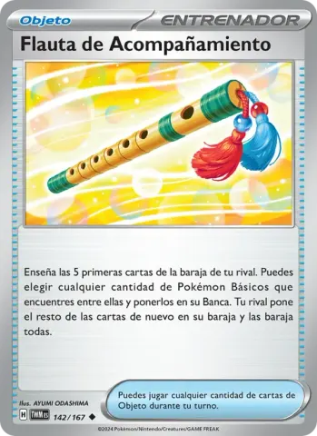 Flauta de Acompañamiento · 142