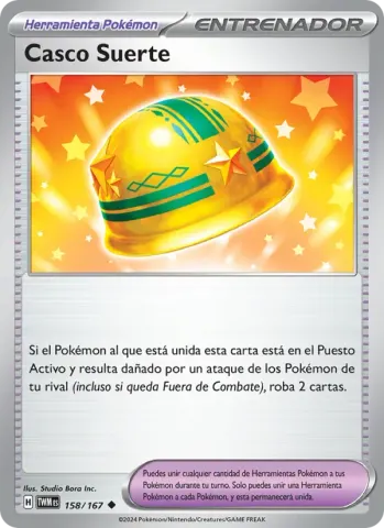 Casco Suerte · 158