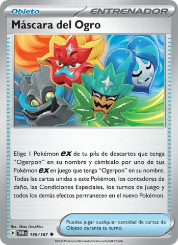 Máscara del Ogro · 159