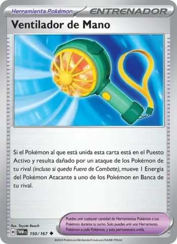 Ventilador de Mano · 150
