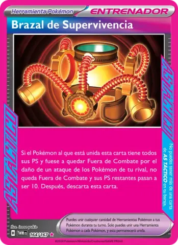 Brazal de Supervivencia · 164