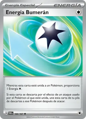 Energía Bumerán · 166