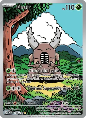 Pinsir · 168