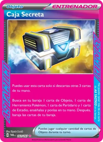 Caja Secreta · 163