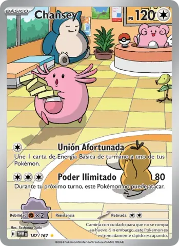 Chansey · 187