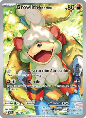 Growlithe de Hisui · 181