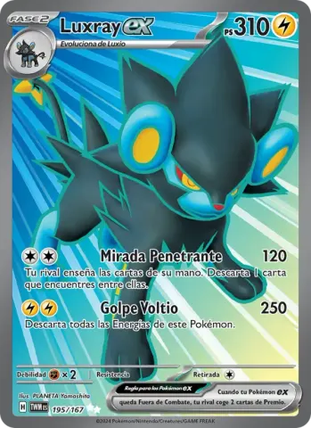 Luxray ex · 195
