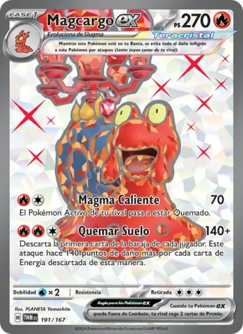 Magcargo ex · 191