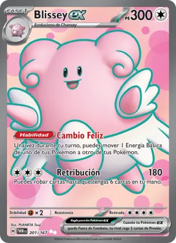 Blissey ex · 201