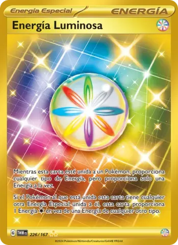 Energía Luminosa · 226