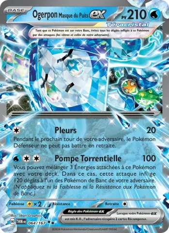 Ogerpon Masque du Puits-ex · 064