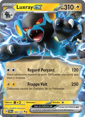Luxray-ex · 068