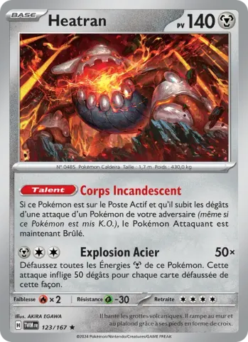 Heatran · 123