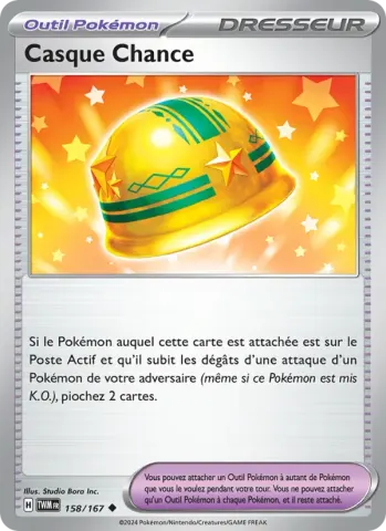 Casque Chance · 158
