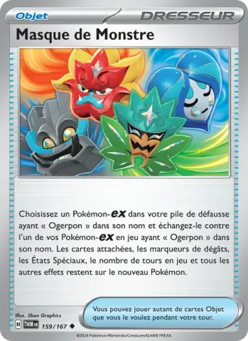 Masque de Monstre · 159