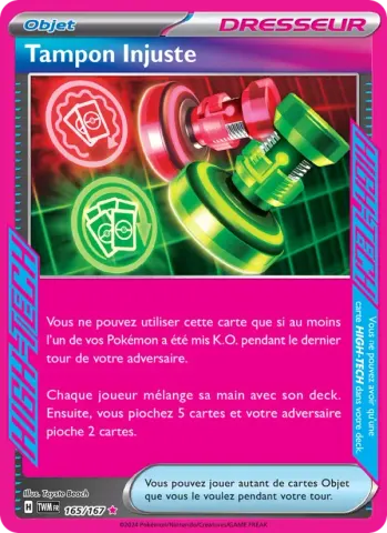 Tampon Injuste · 165