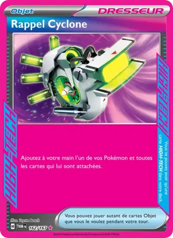 Rappel Cyclone · 162