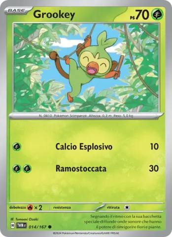 Grookey · 014