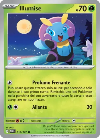 Illumise · 010