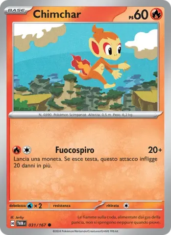 Chimchar · 031