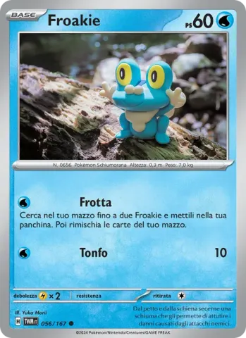 Froakie · 056