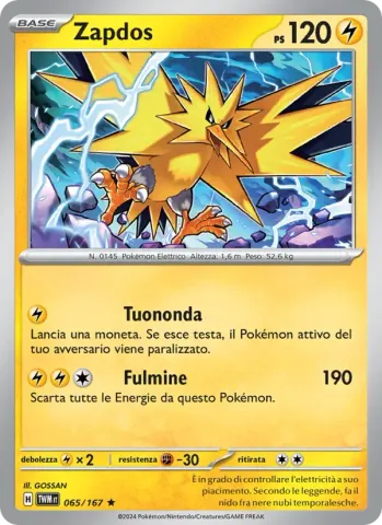 Zapdos · 065