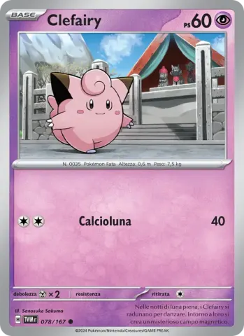 Clefairy · 078