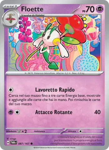 Floette · 087