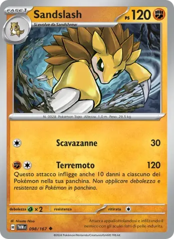 Sandslash · 098