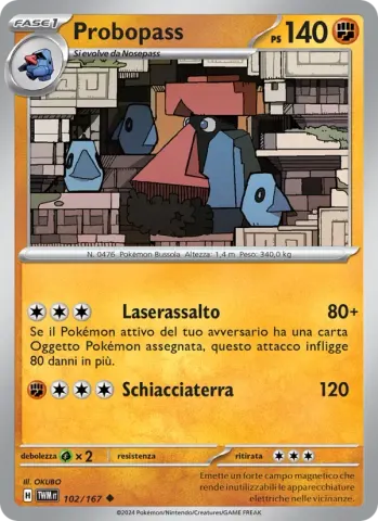 Probopass · 102