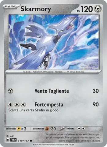 Skarmory · 119