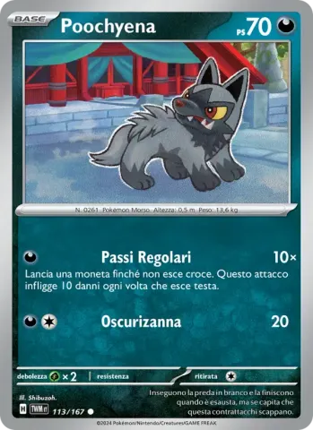Poochyena · 113
