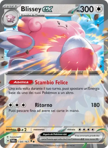 Blissey-ex · 134