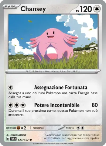 Chansey · 133