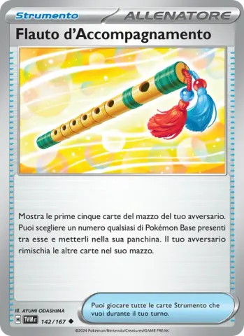 Flauto d'Accompagnamento · 142