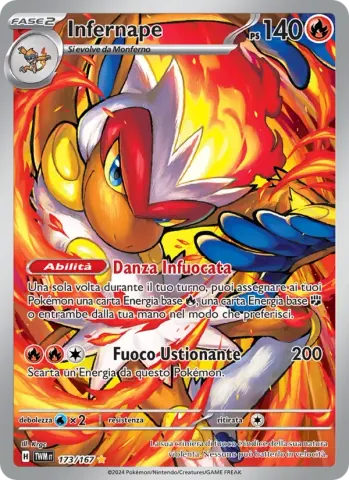 Infernape · 173