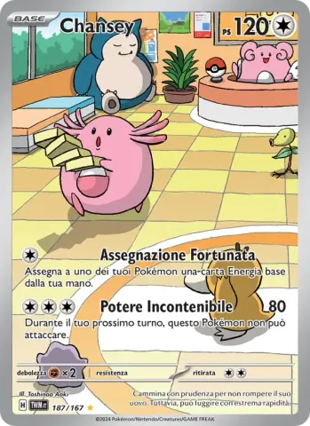 Chansey · 187