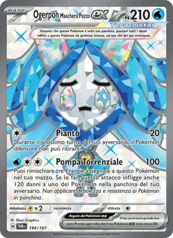Ogerpon Maschera Pozzo-ex · 194