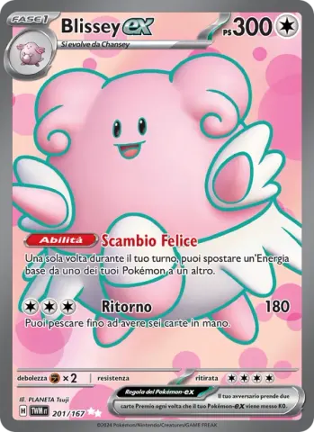 Blissey-ex · 201