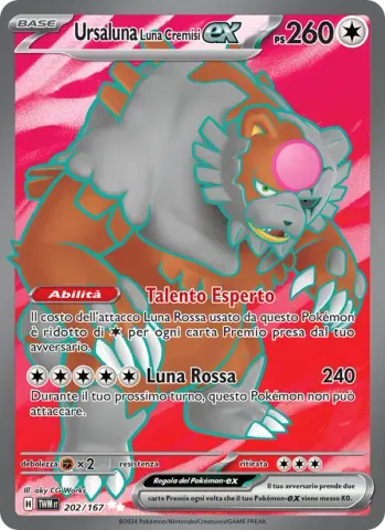 Ursaluna Luna Cremisi-ex · 202
