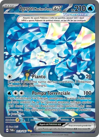 Ogerpon Maschera Pozzo-ex · 213