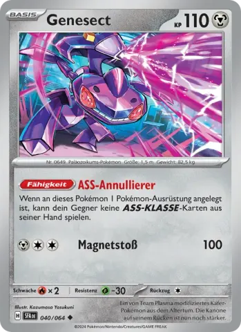 Genesect · 040