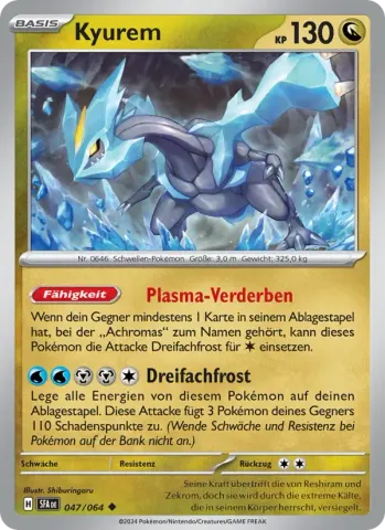 Kyurem · 047
