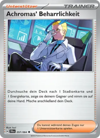 Achromas' Beharrlichkeit · 057