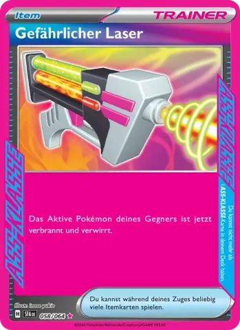 Gefährlicher Laser · 058