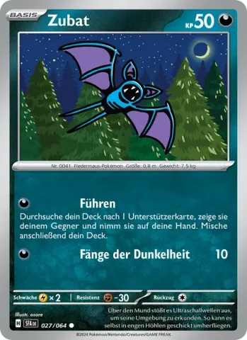 Zubat · 027
