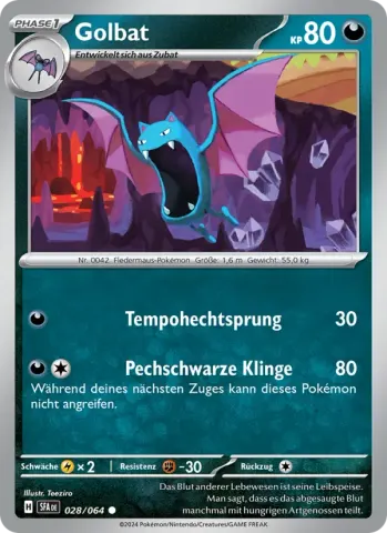 Golbat · 028